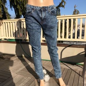 Men's Jeans Forever 21 Acid Wash Jeans 33x32